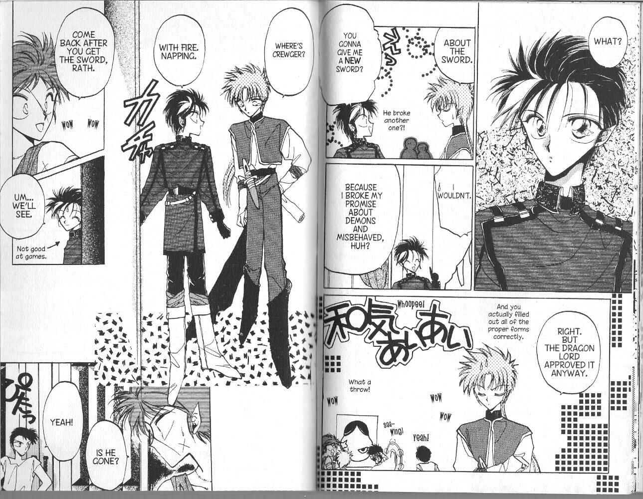 Page 8 Chapter 19 Dragon Knights