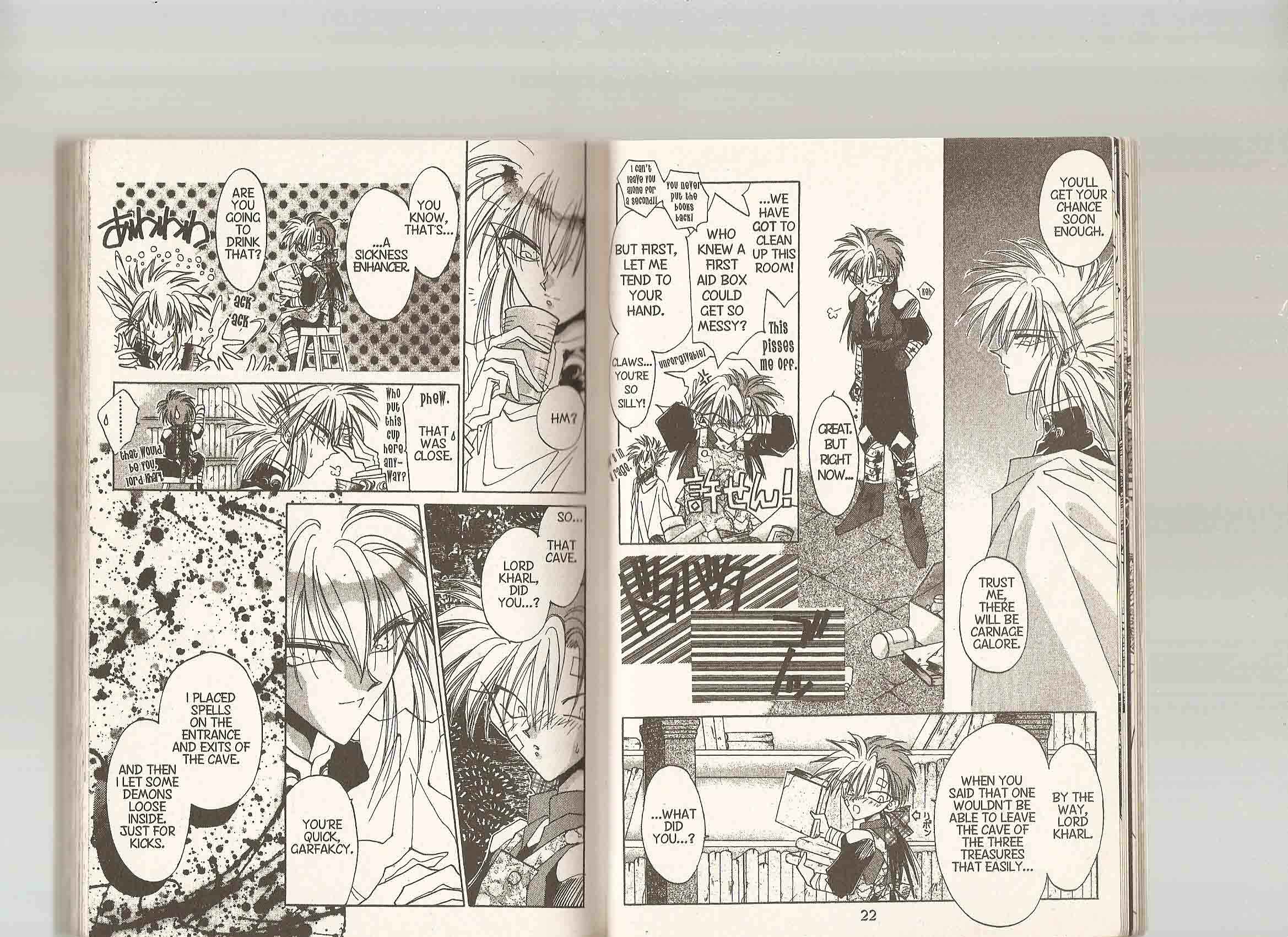 Page 13 Chapter 46 Dragon Knights