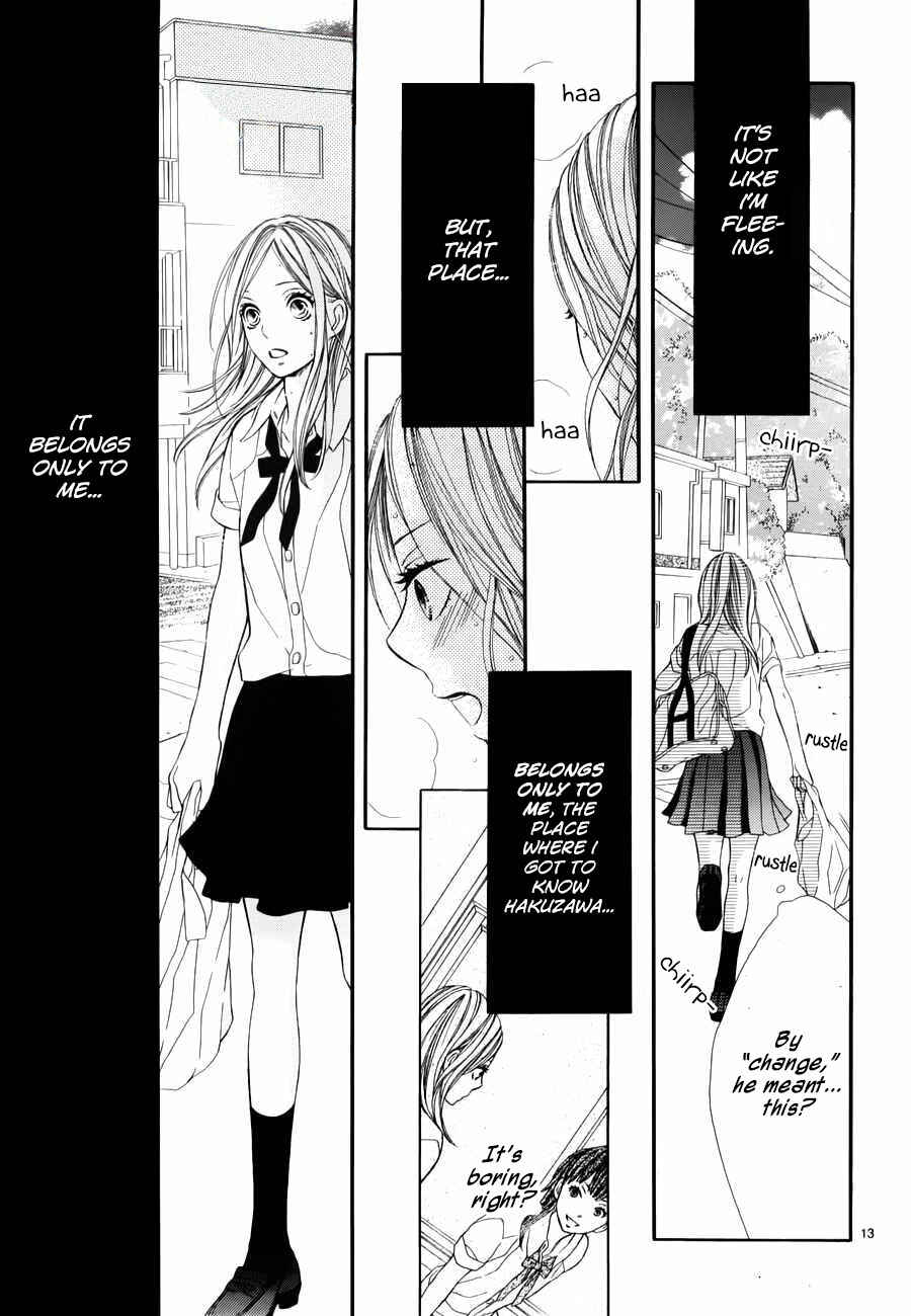 Page 13 Chapter 3 Kimi wa Toumei