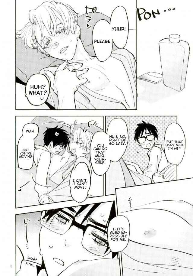Page 5 Chapter Unknown_6834 Yuri!!! on Ice - Kota-Lege! (Doujinshi)