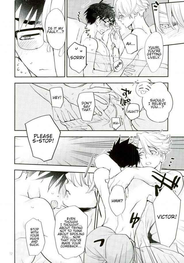 Page 9 Chapter Unknown_6834 Yuri!!! on Ice - Kota-Lege! (Doujinshi)