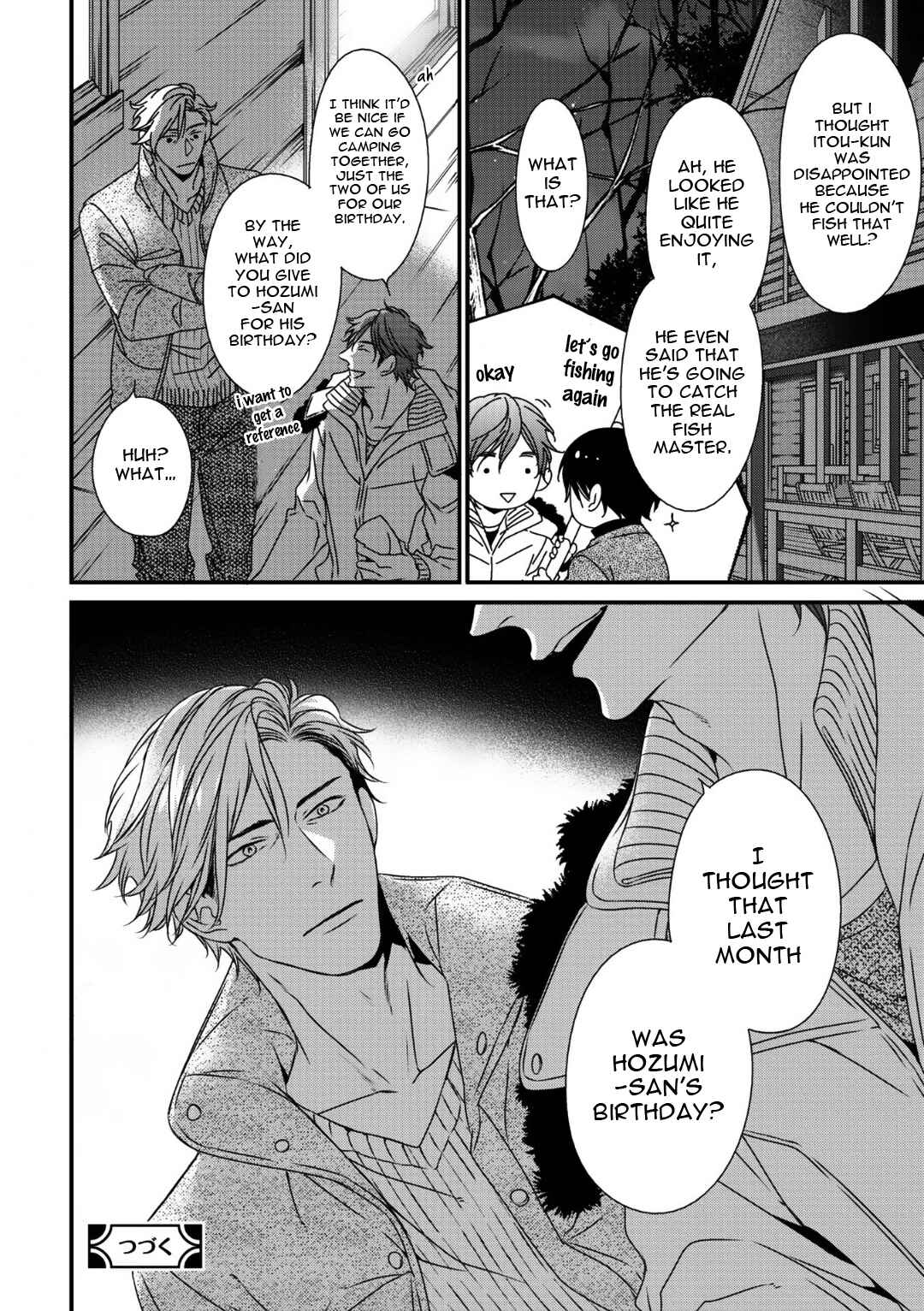 Page 26 Chapter 11 Love Nest 2nd