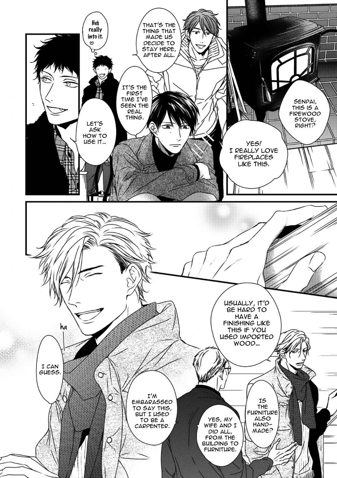 Page 8 Chapter 11 Love Nest 2nd