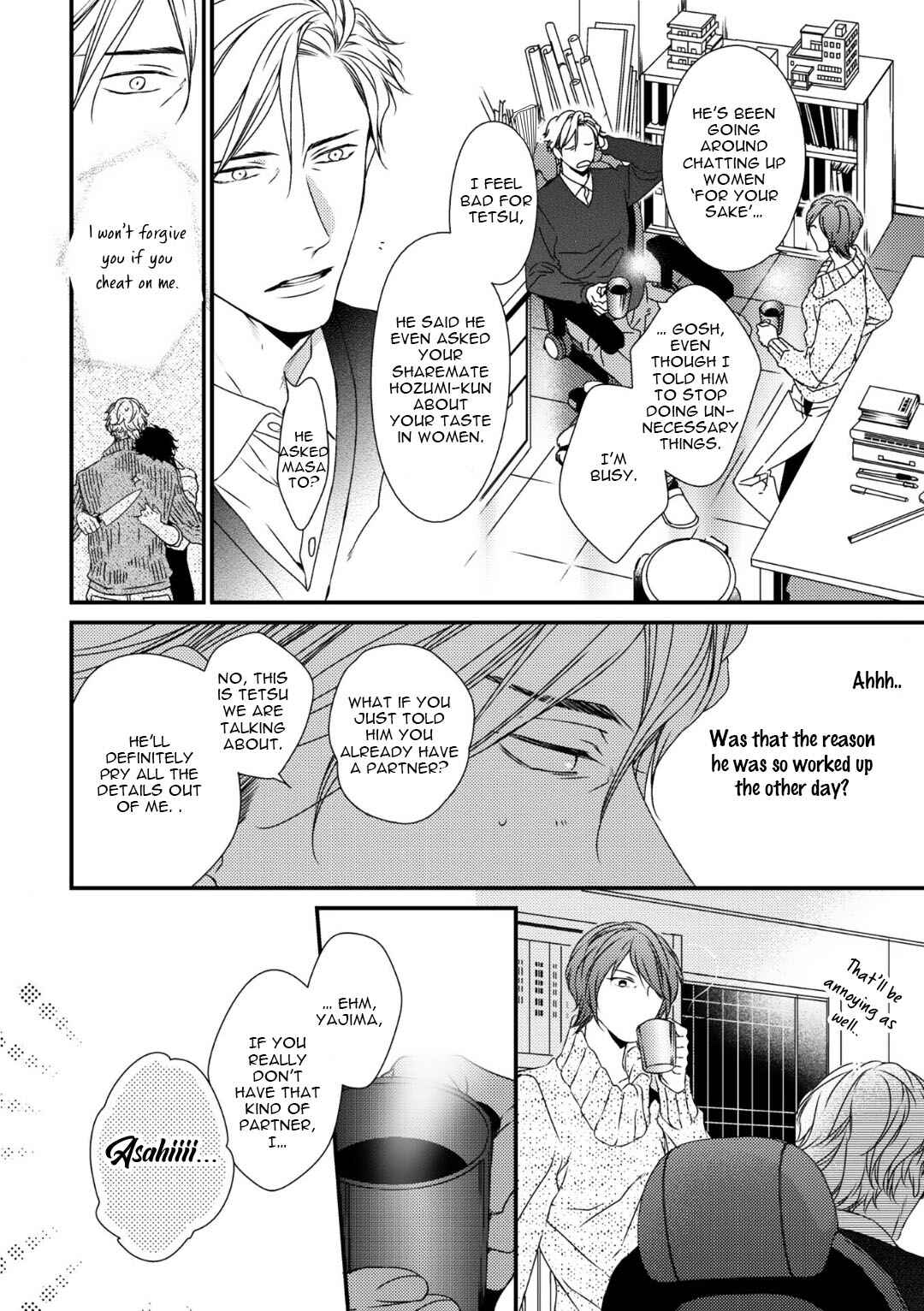 Page 8 Chapter 5 Love Nest 2nd