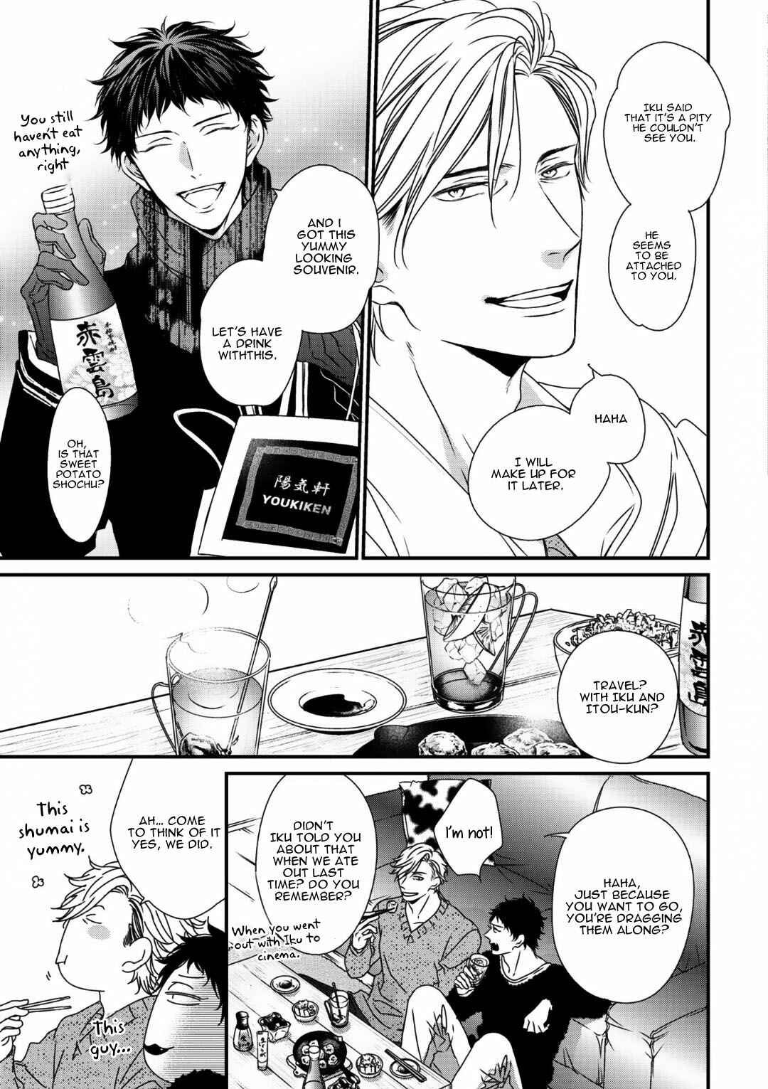 Page 12 Chapter 9 Love Nest 2nd