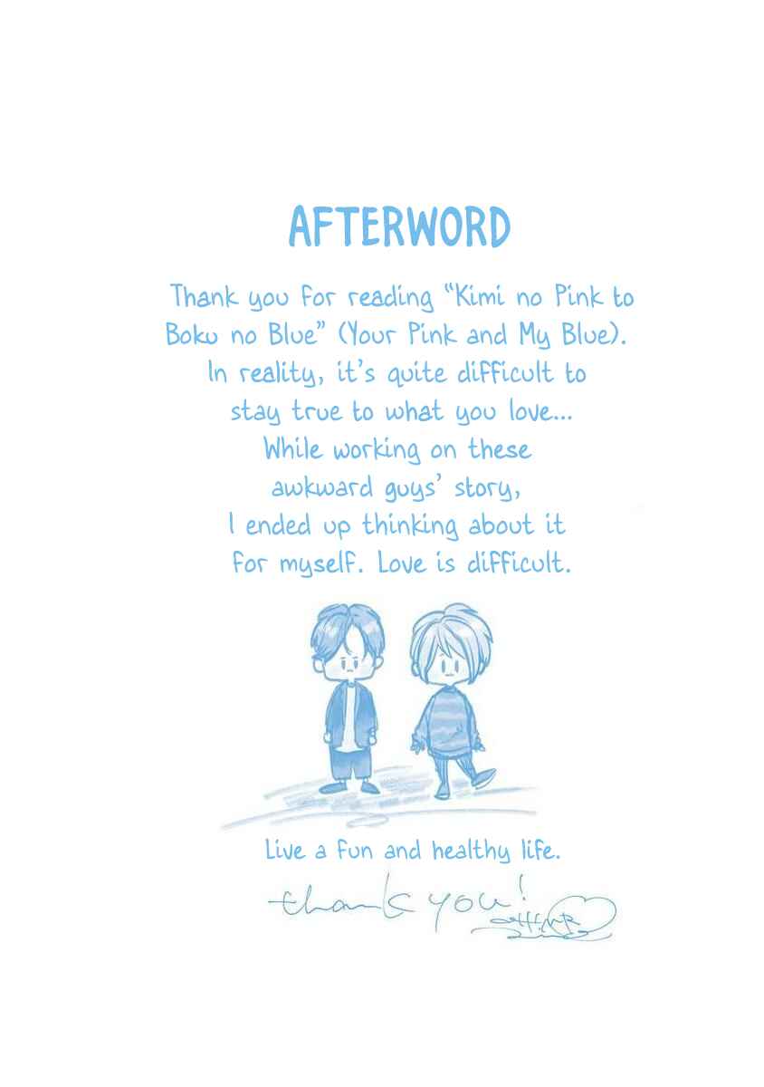 Page 10 Chapter 5.5 Kimi no Pink to Boku no Blue
