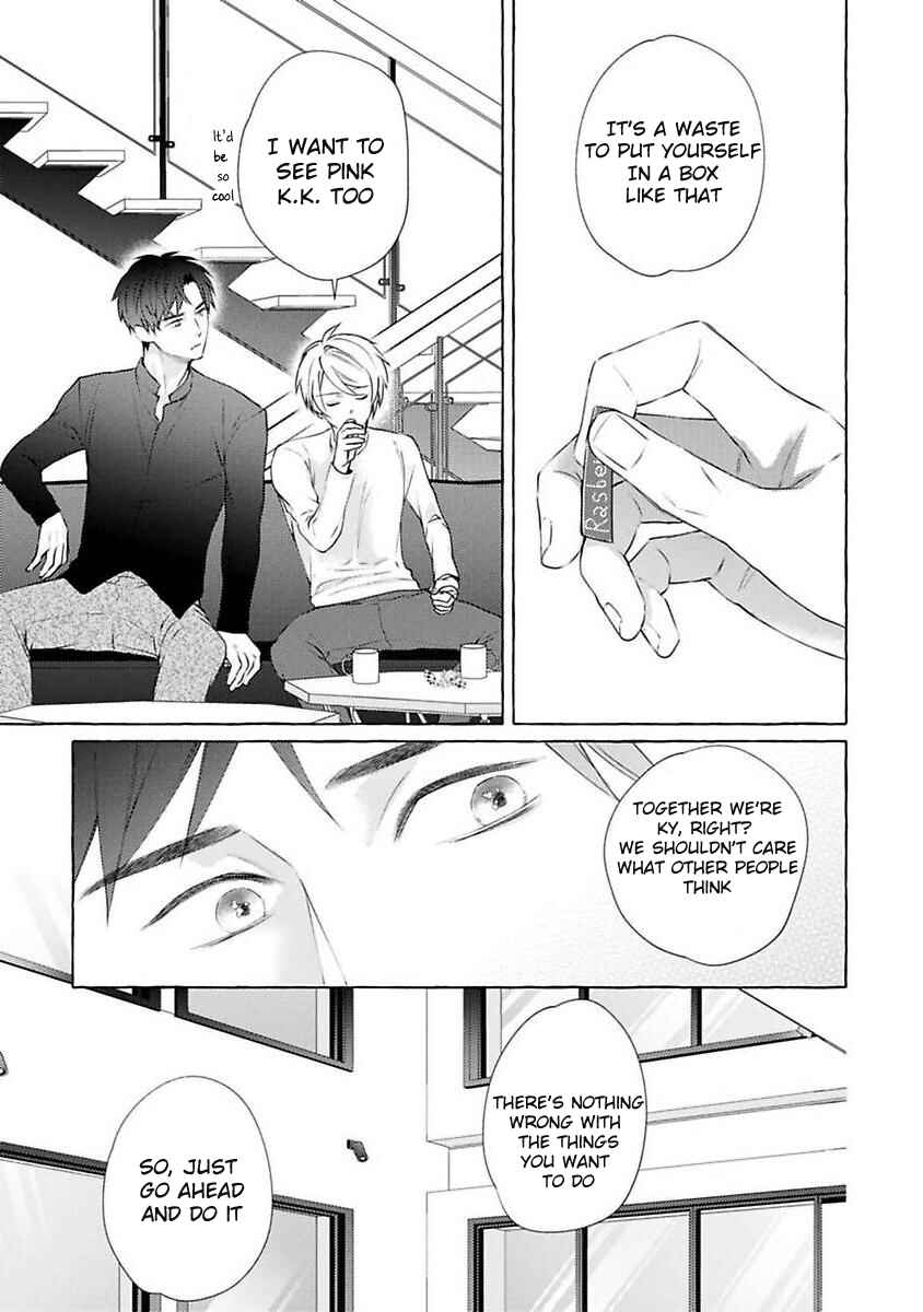 Page 31 Chapter 2 Kimi no Pink to Boku no Blue
