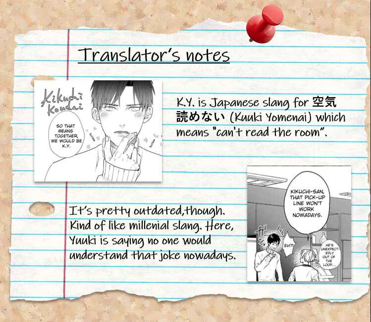 Page 35 Chapter 2 Kimi no Pink to Boku no Blue