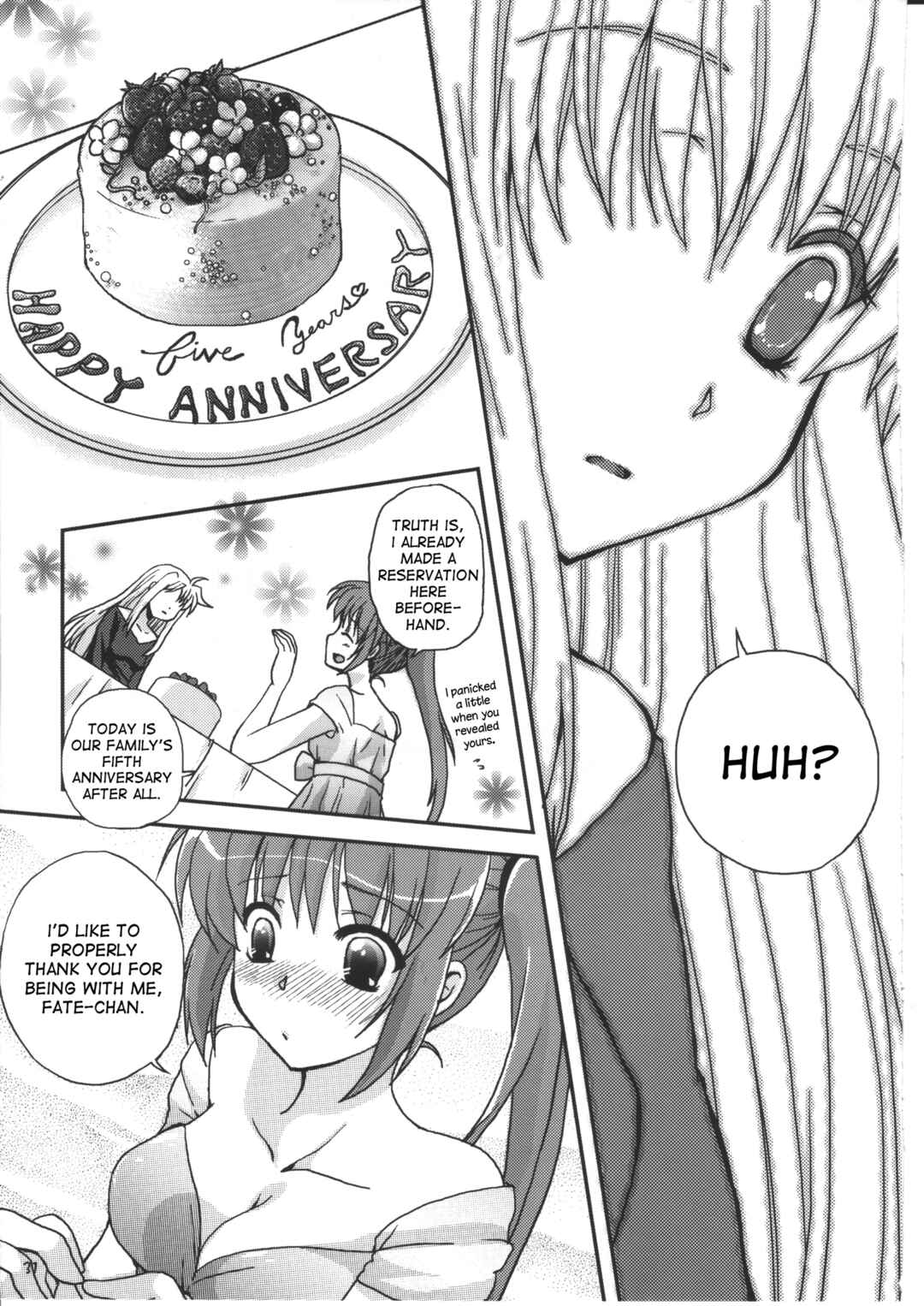 Page 30 Chapter Unknown_d92f Mahou Shoujo Lyrical Nanoha - Mahou Shoujo Lyrical Kinenbi (Doujinshi)