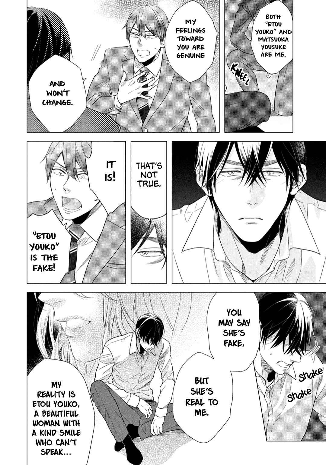 Page 22 Chapter 6 Utsukushii Koto