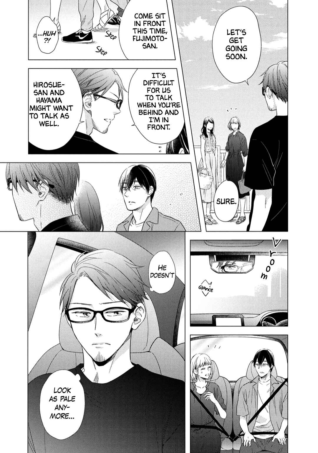 Page 10 Chapter 8 Utsukushii Koto