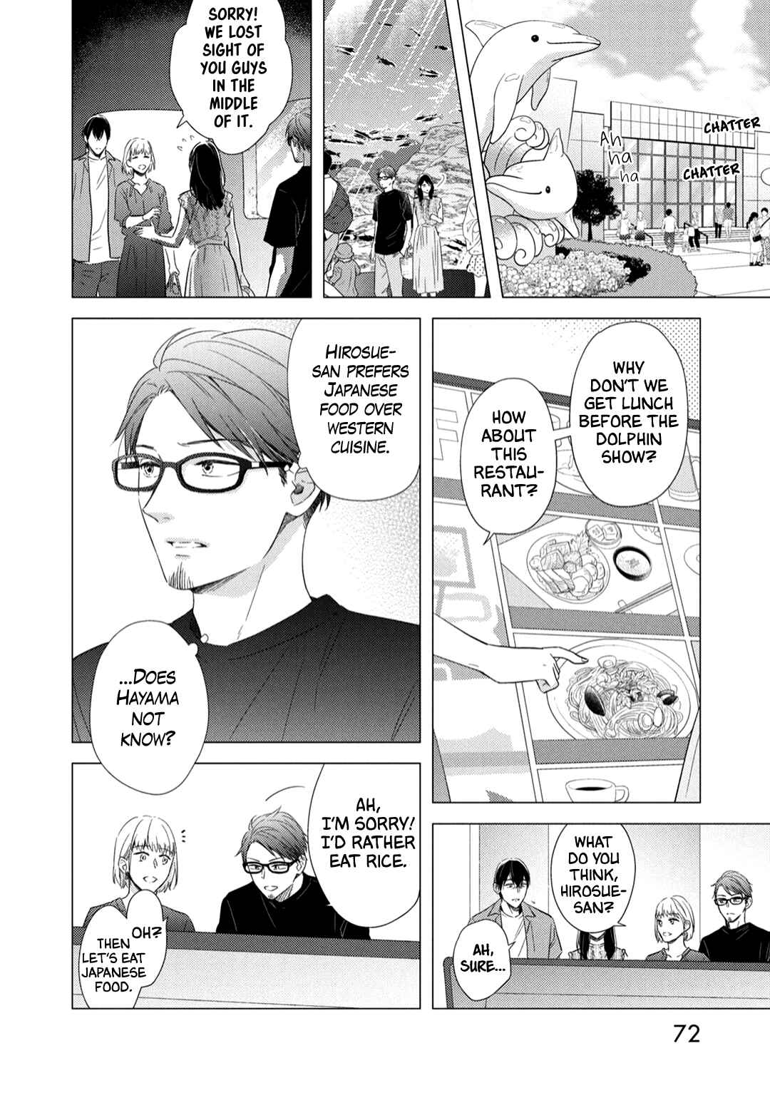 Page 11 Chapter 8 Utsukushii Koto