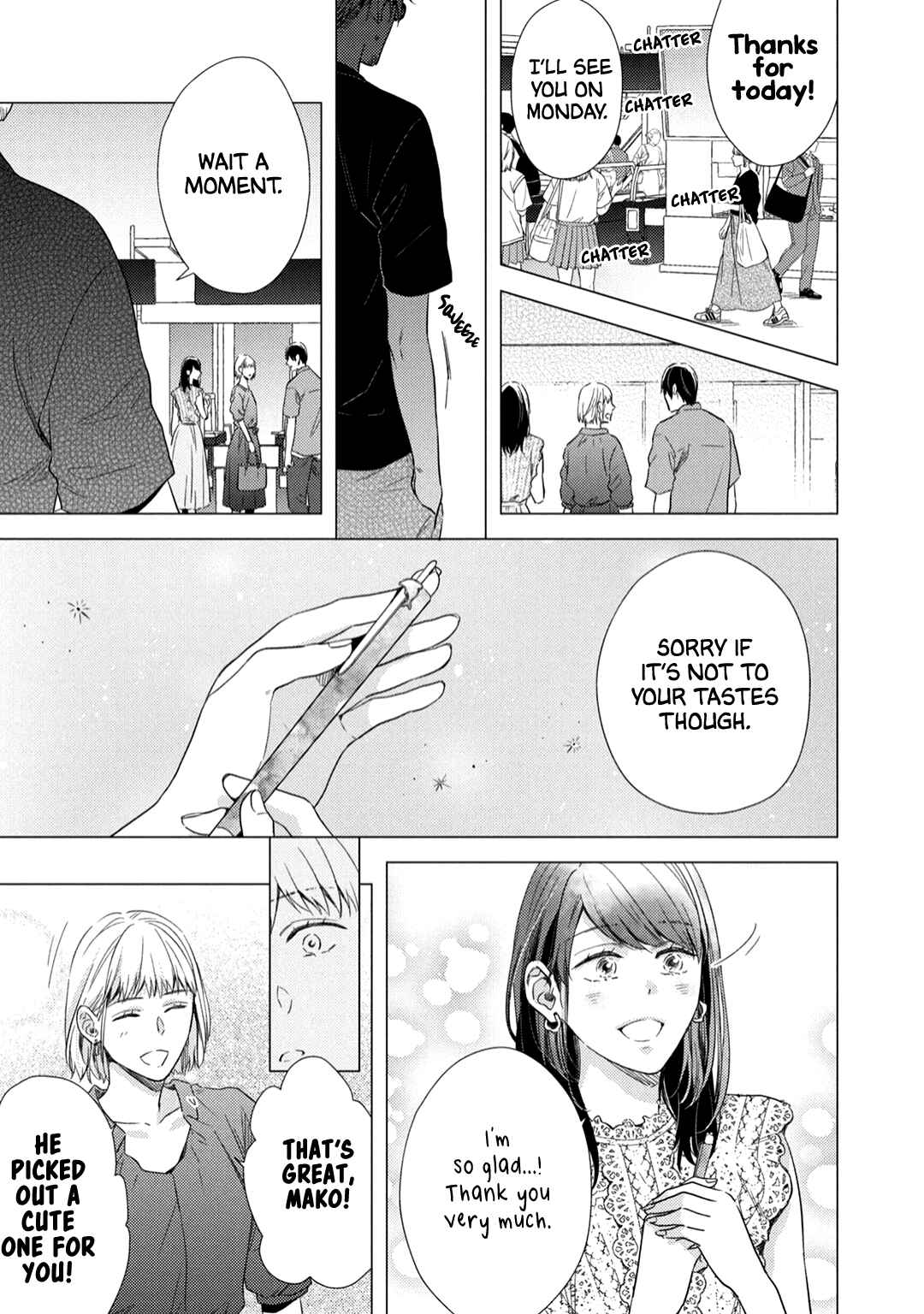 Page 18 Chapter 8 Utsukushii Koto