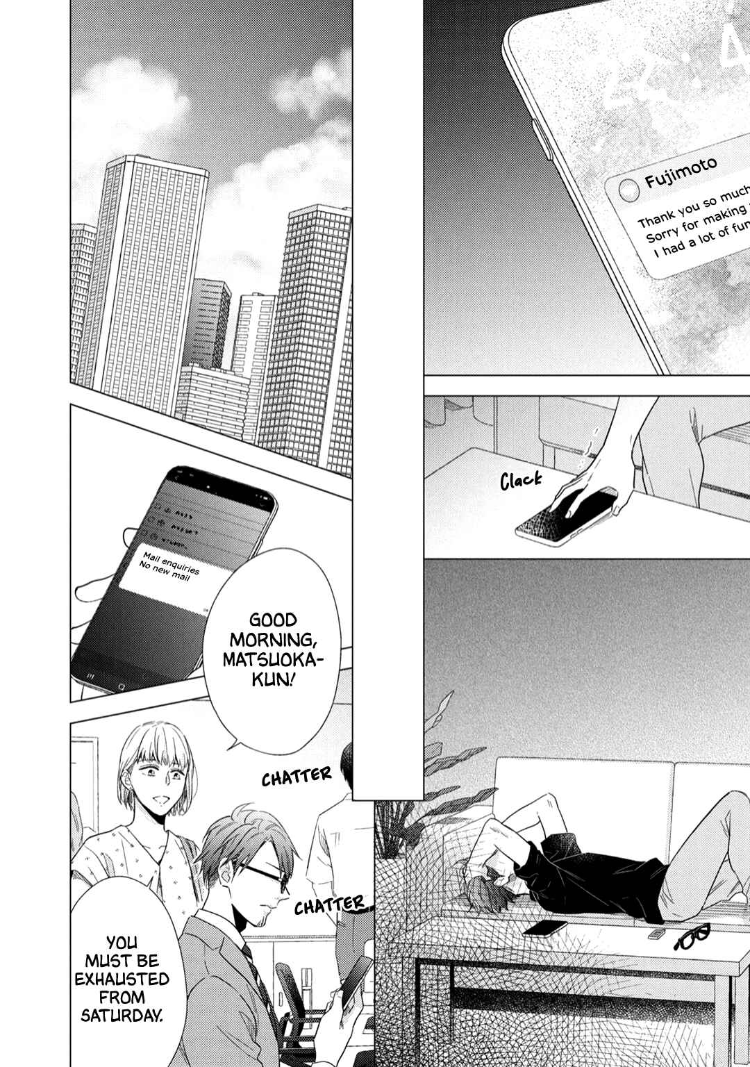 Page 21 Chapter 8 Utsukushii Koto