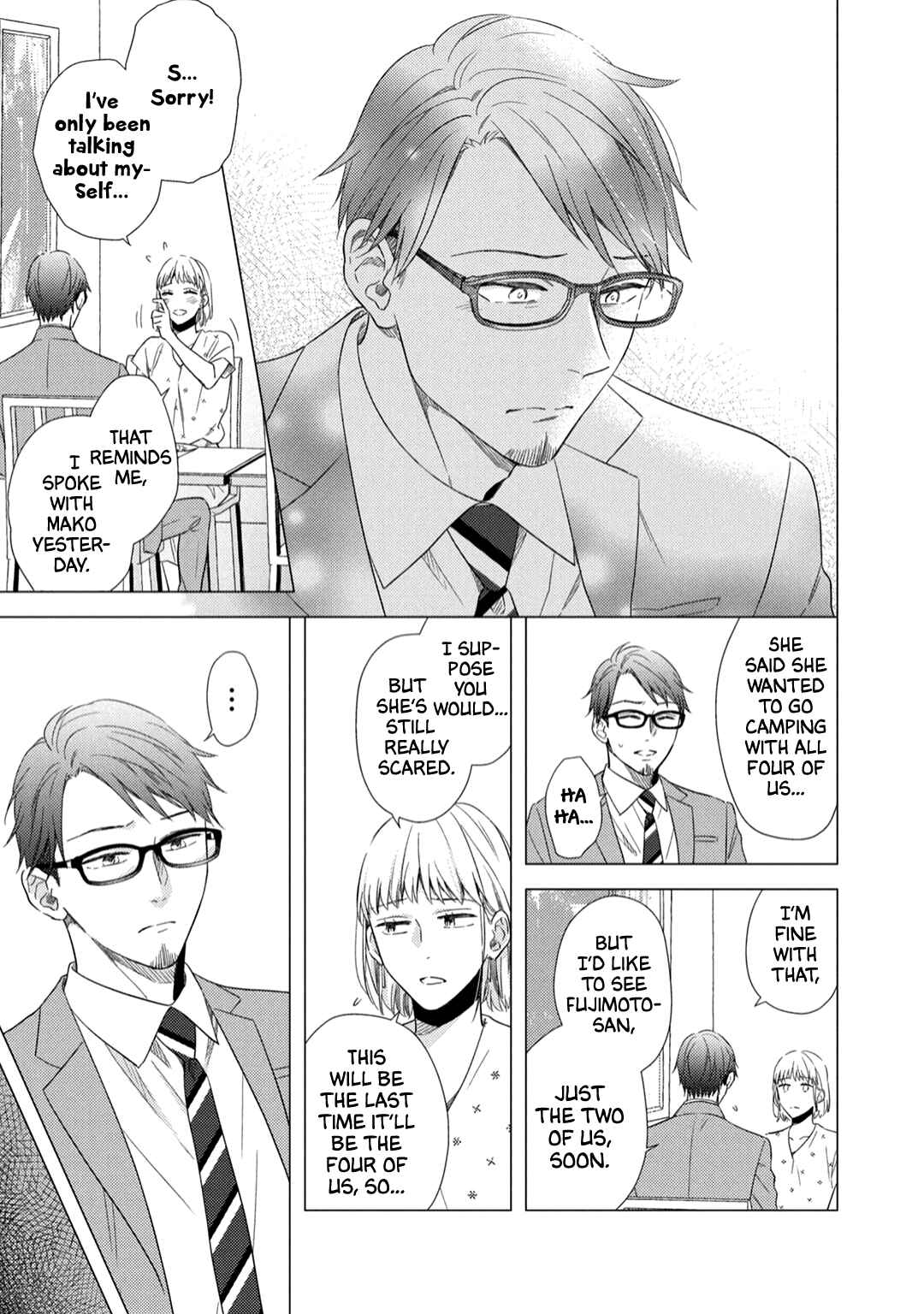 Page 28 Chapter 8 Utsukushii Koto
