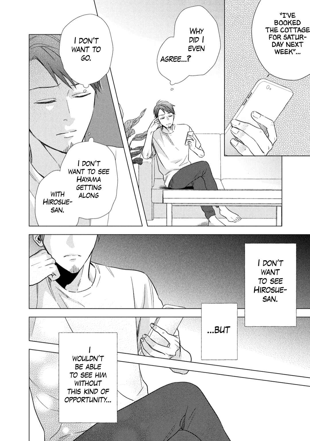 Page 29 Chapter 8 Utsukushii Koto