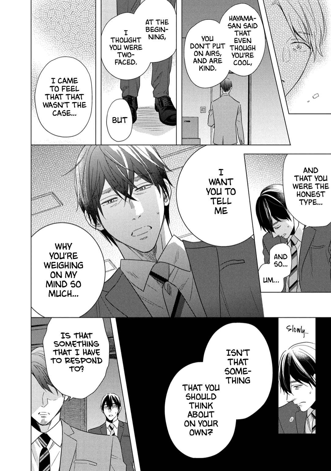 Page 11 Chapter 10 Utsukushii Koto