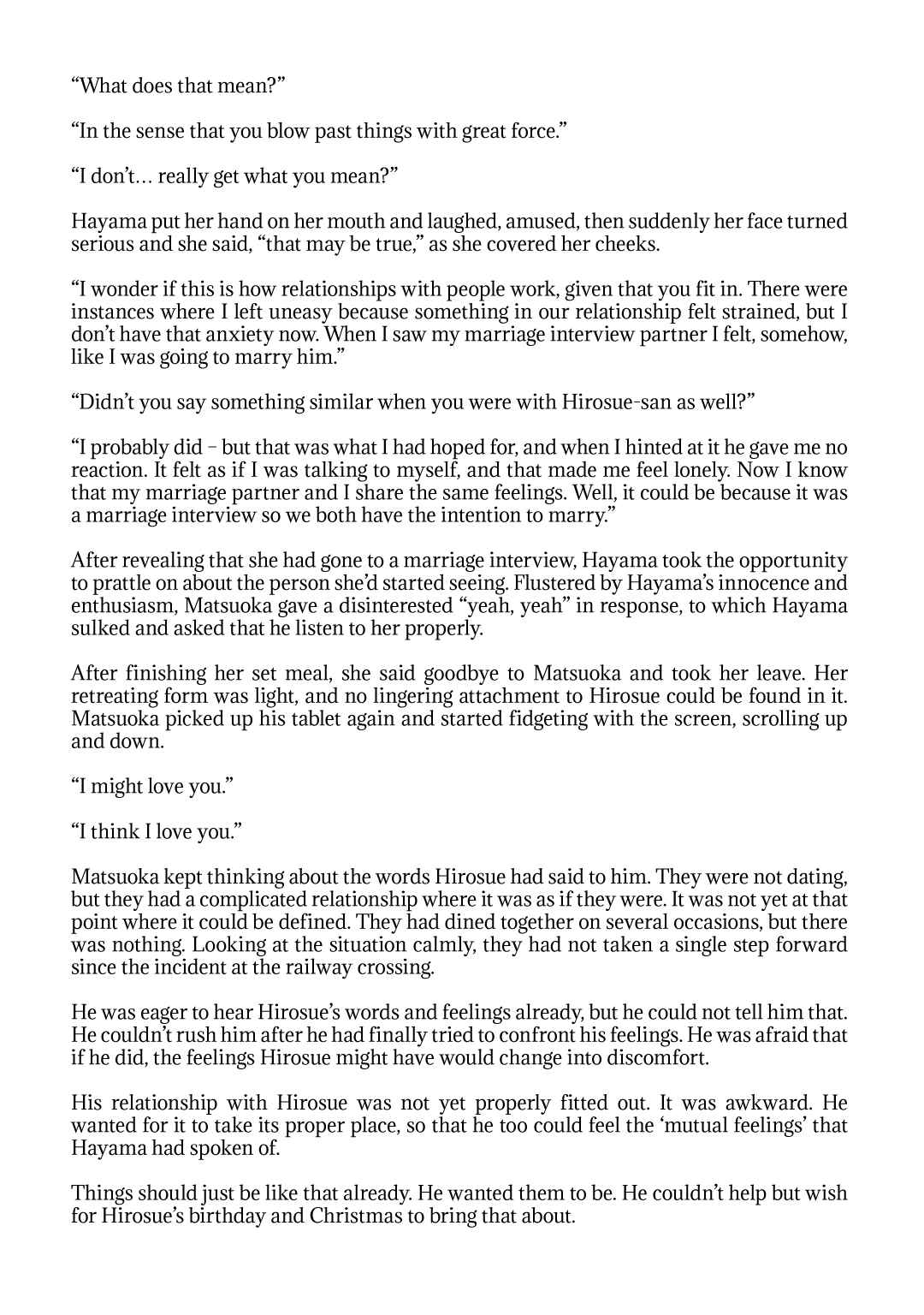 Page 37 Chapter 10 Utsukushii Koto