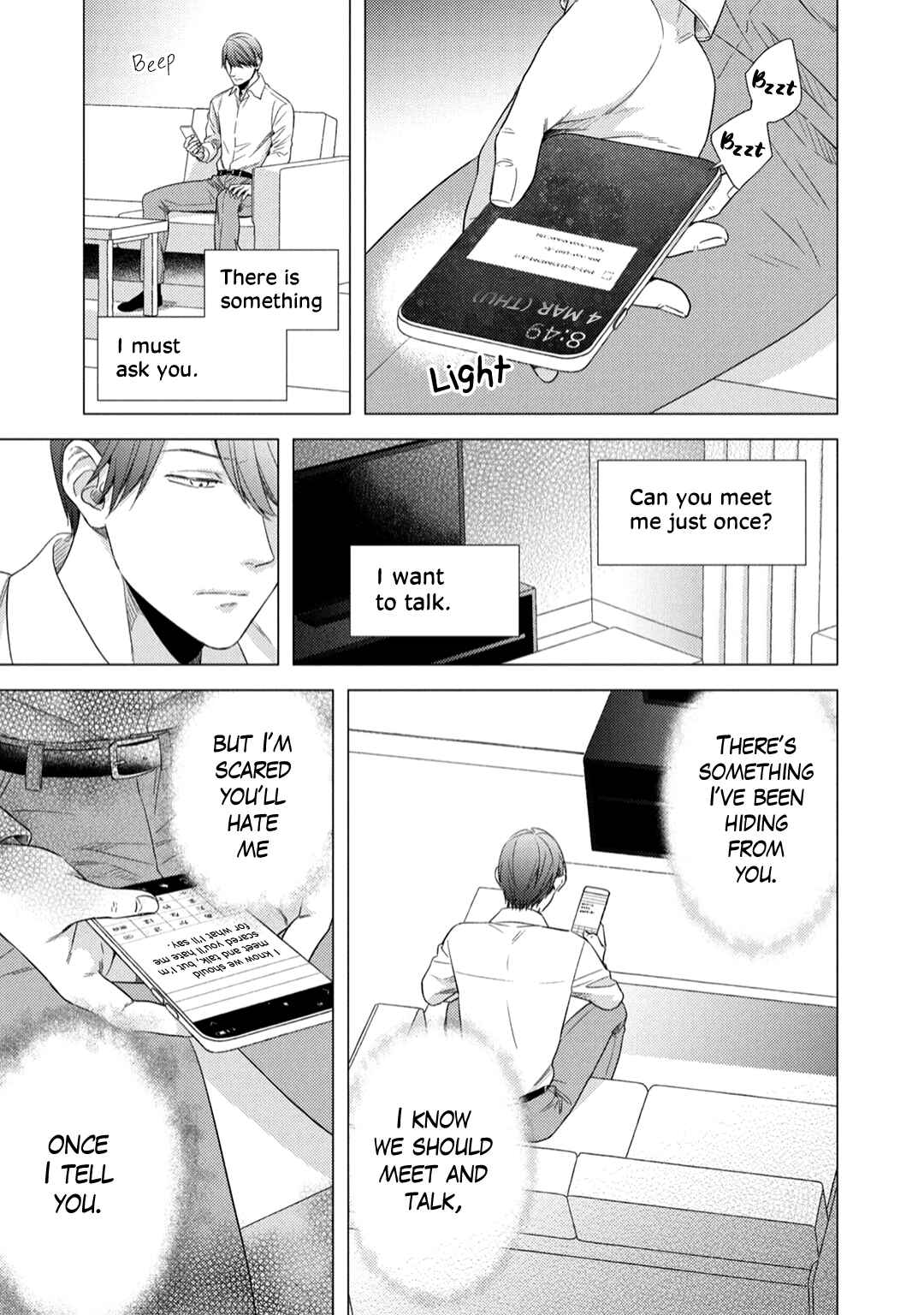 Page 12 Chapter 5 Utsukushii Koto