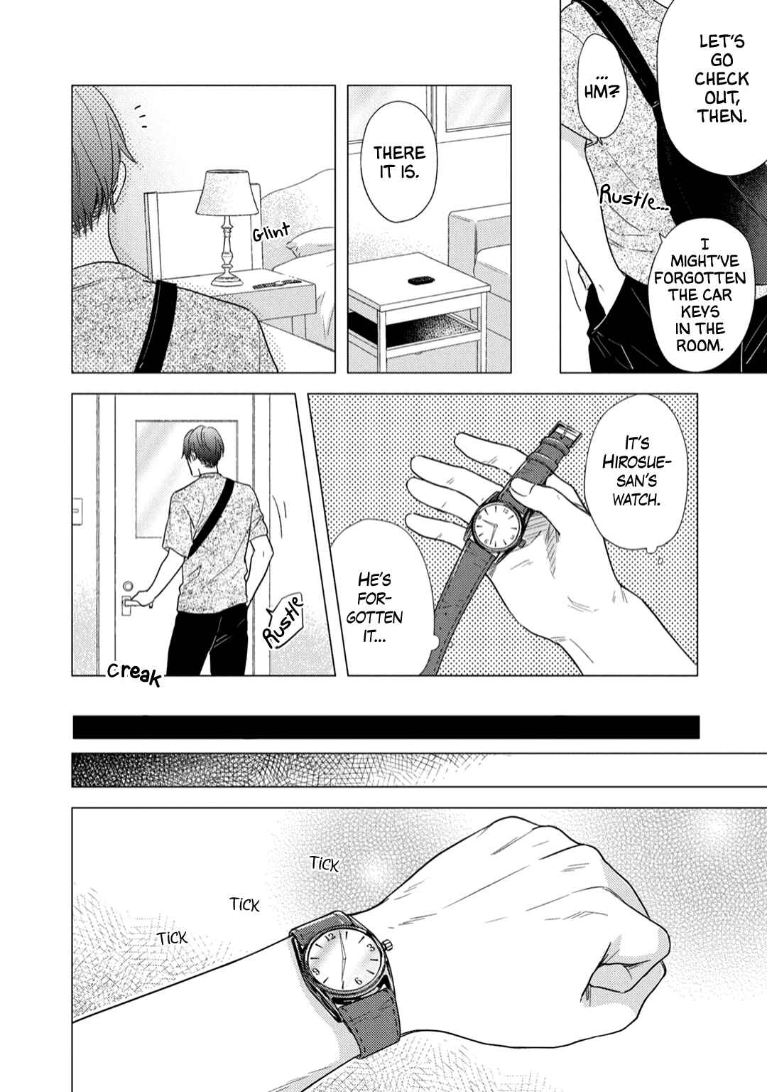 Page 15 Chapter 9 Utsukushii Koto