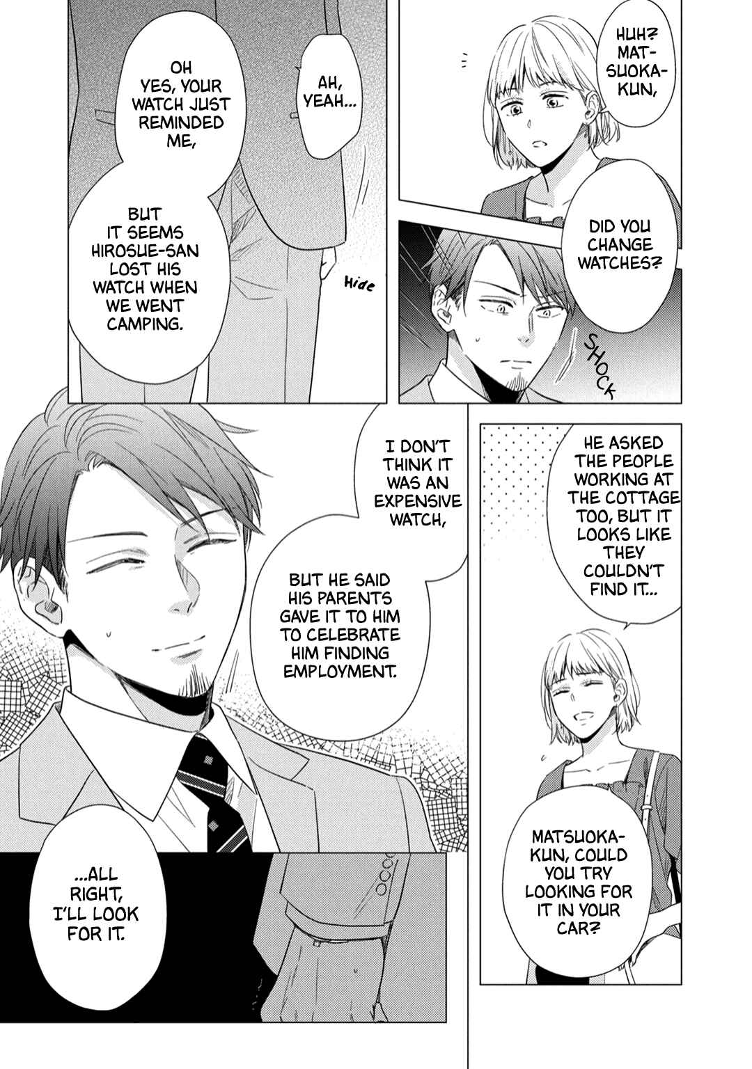Page 18 Chapter 9 Utsukushii Koto