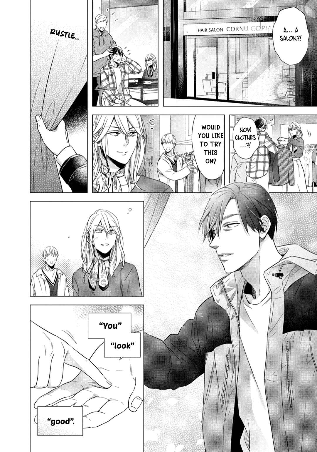 Page 11 Chapter 3 Utsukushii Koto