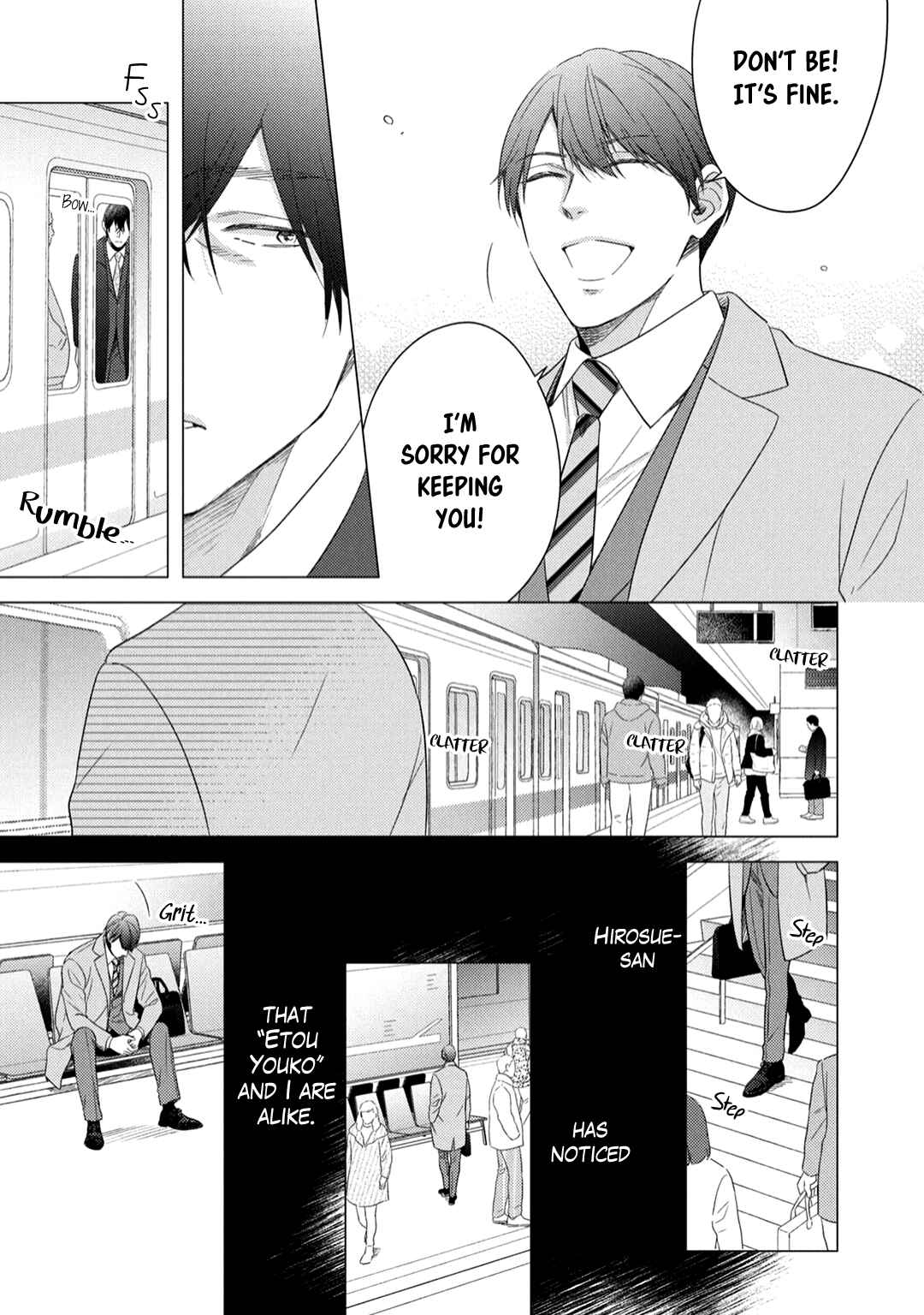 Page 10 Chapter 4 Utsukushii Koto