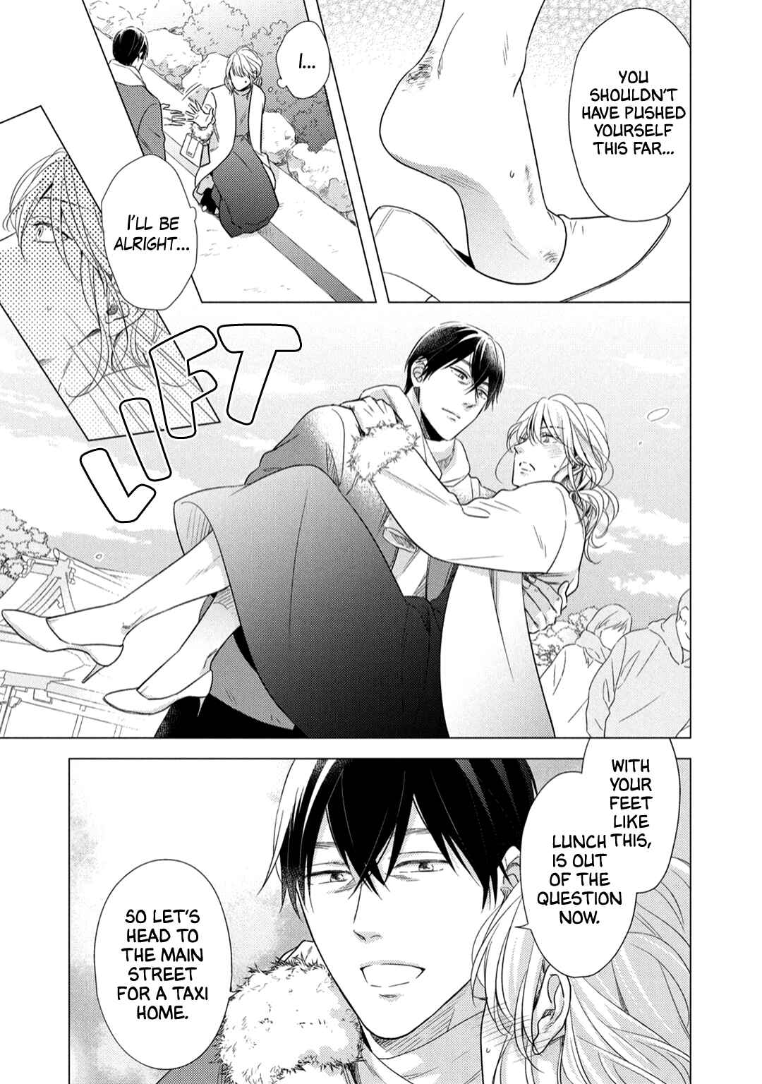 Page 28 Chapter 4 Utsukushii Koto