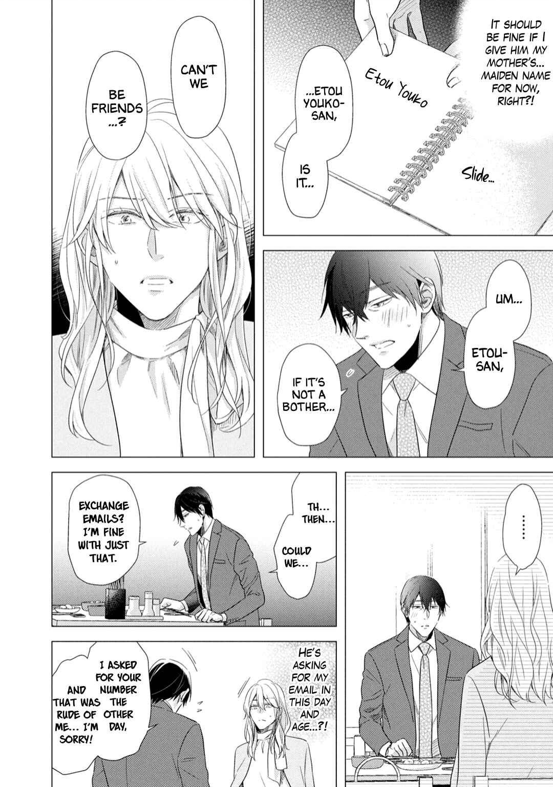 Page 10 Chapter 2 Utsukushii Koto