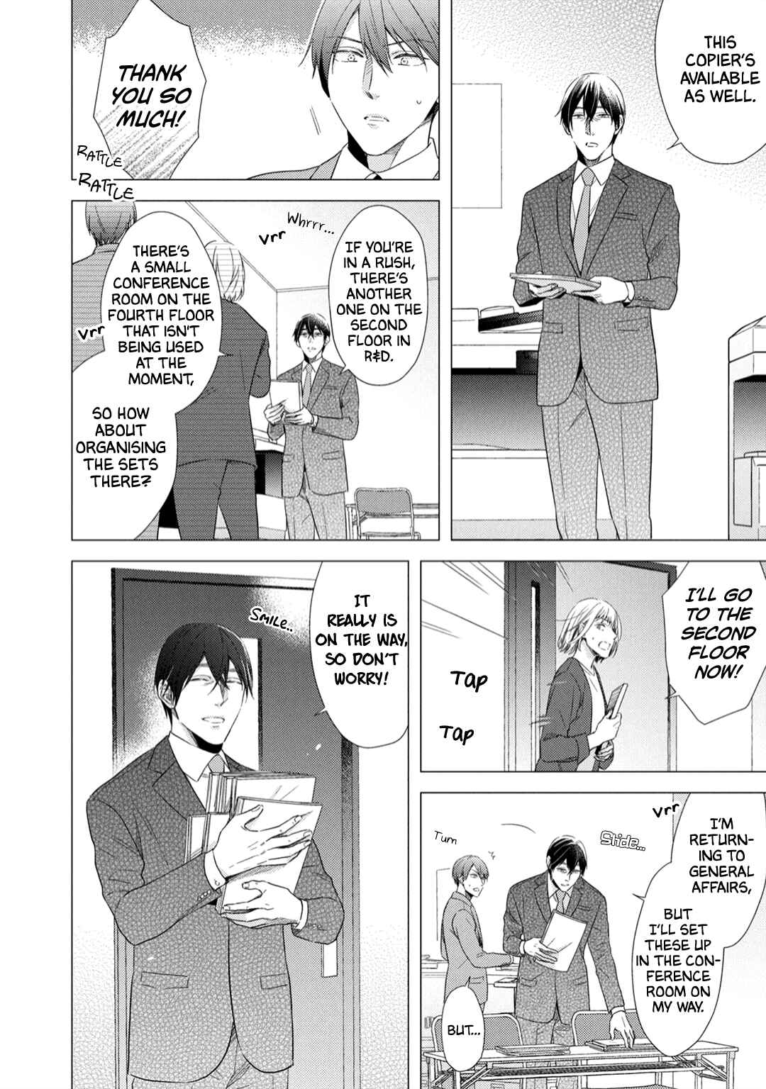 Page 18 Chapter 2 Utsukushii Koto