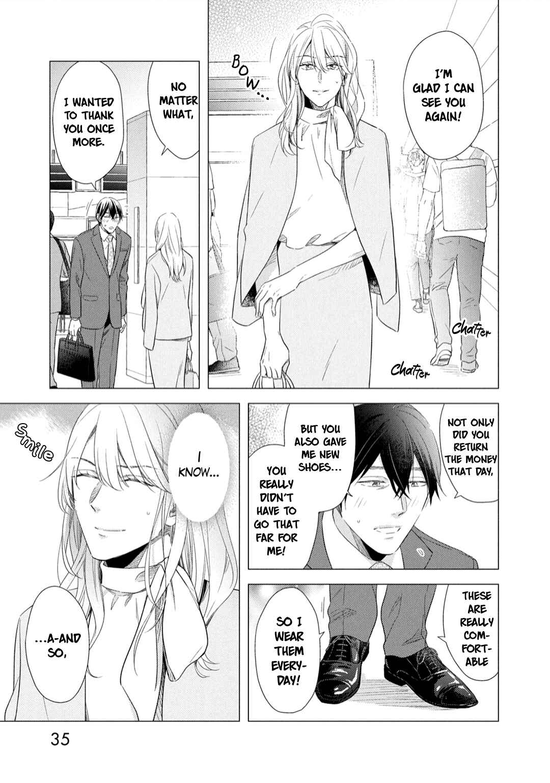 Page 5 Chapter 2 Utsukushii Koto