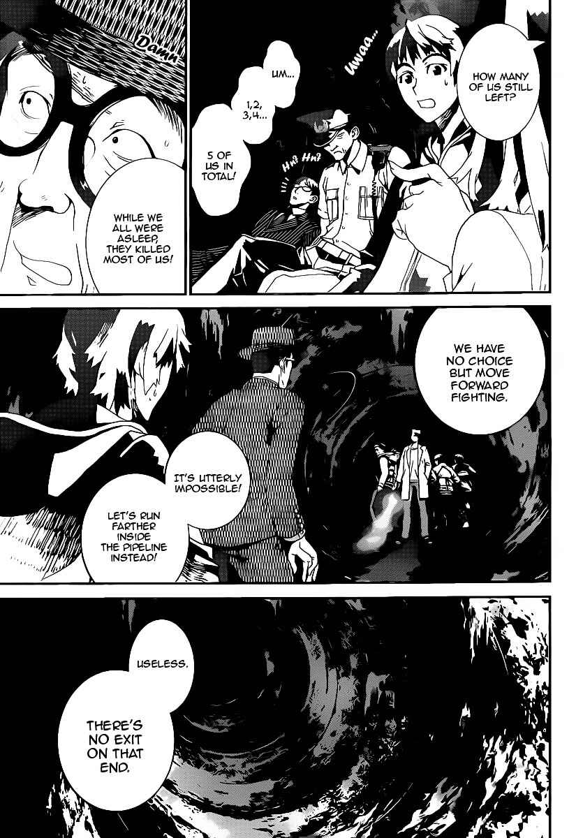 Page 22 Chapter 36 Shiki