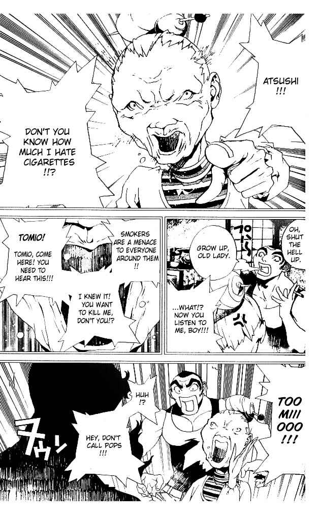 Page 14 Chapter 21 Shiki