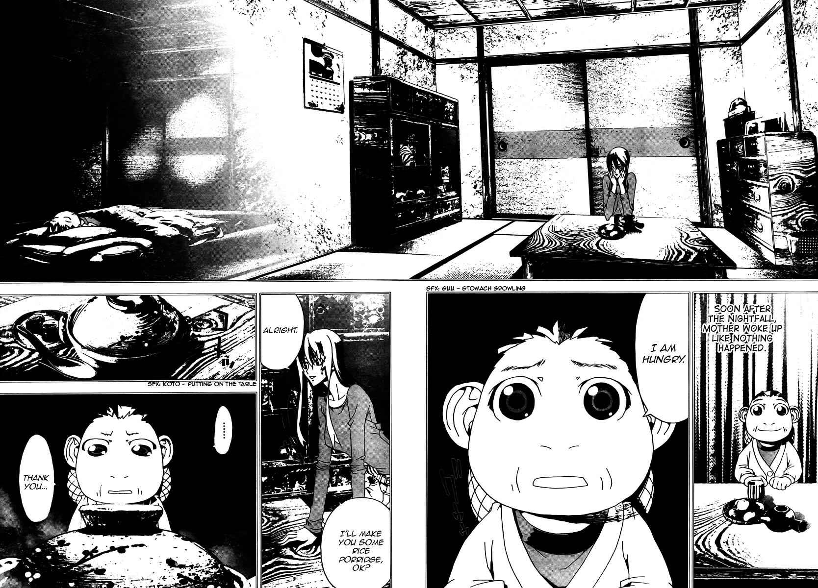 Page 28 Chapter 34 Shiki