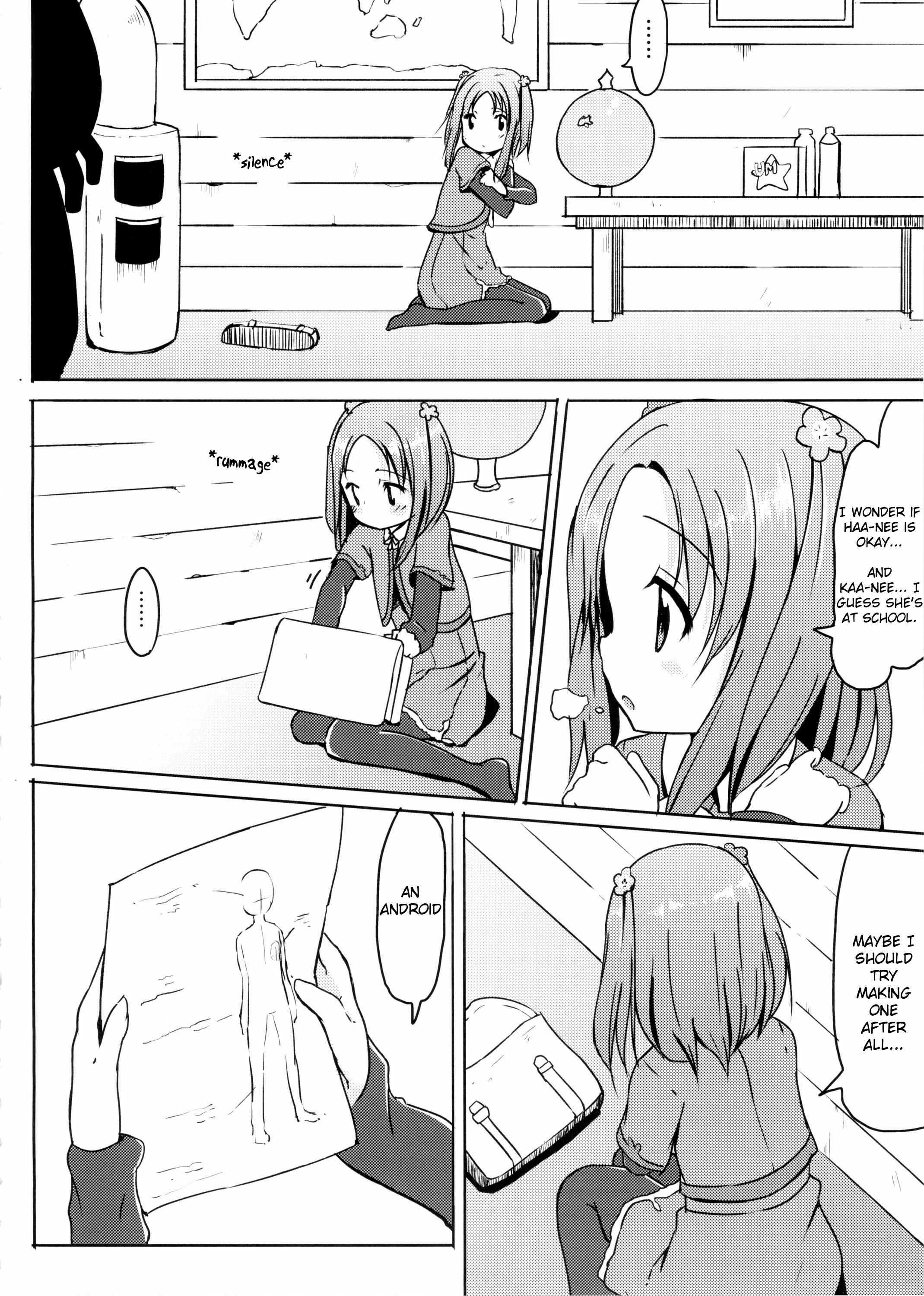Page 3 Chapter Unknown_2232 Galilei Donna - Kagaku no Chikara (Doujinshi)