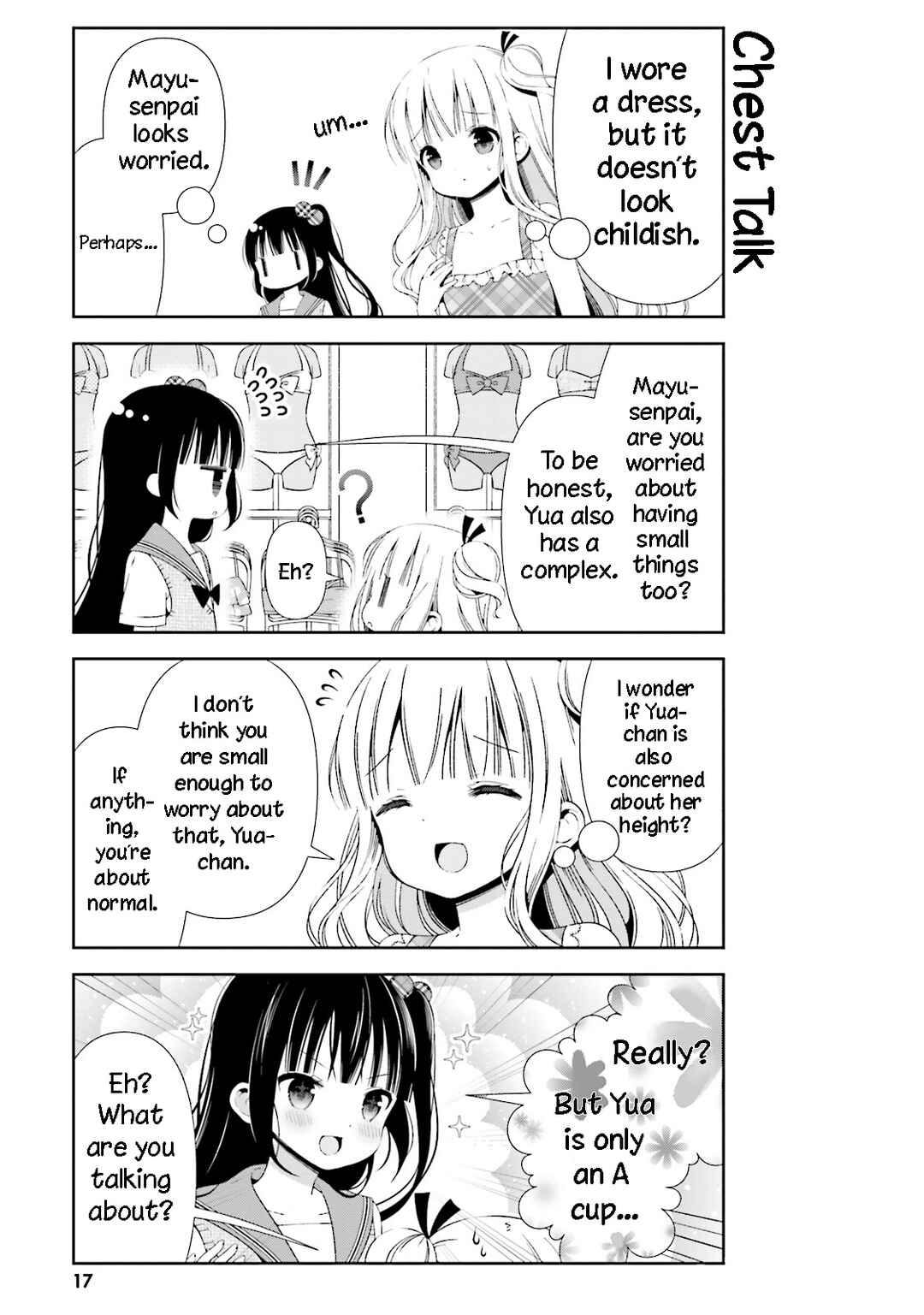 Page 18 Chapter 22 Hinako Note