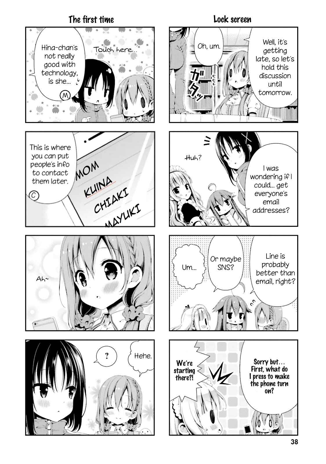Page 10 Chapter 3 Hinako Note