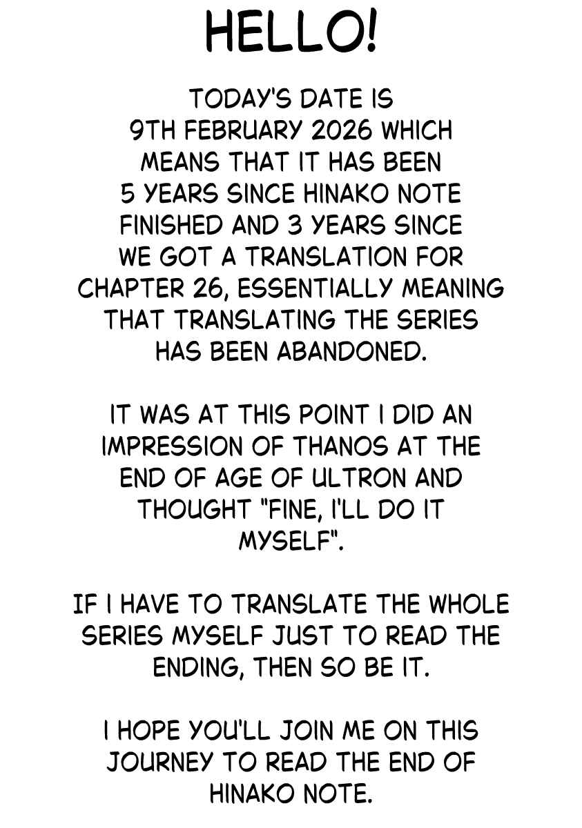 Page 17 Chapter 27 Hinako Note