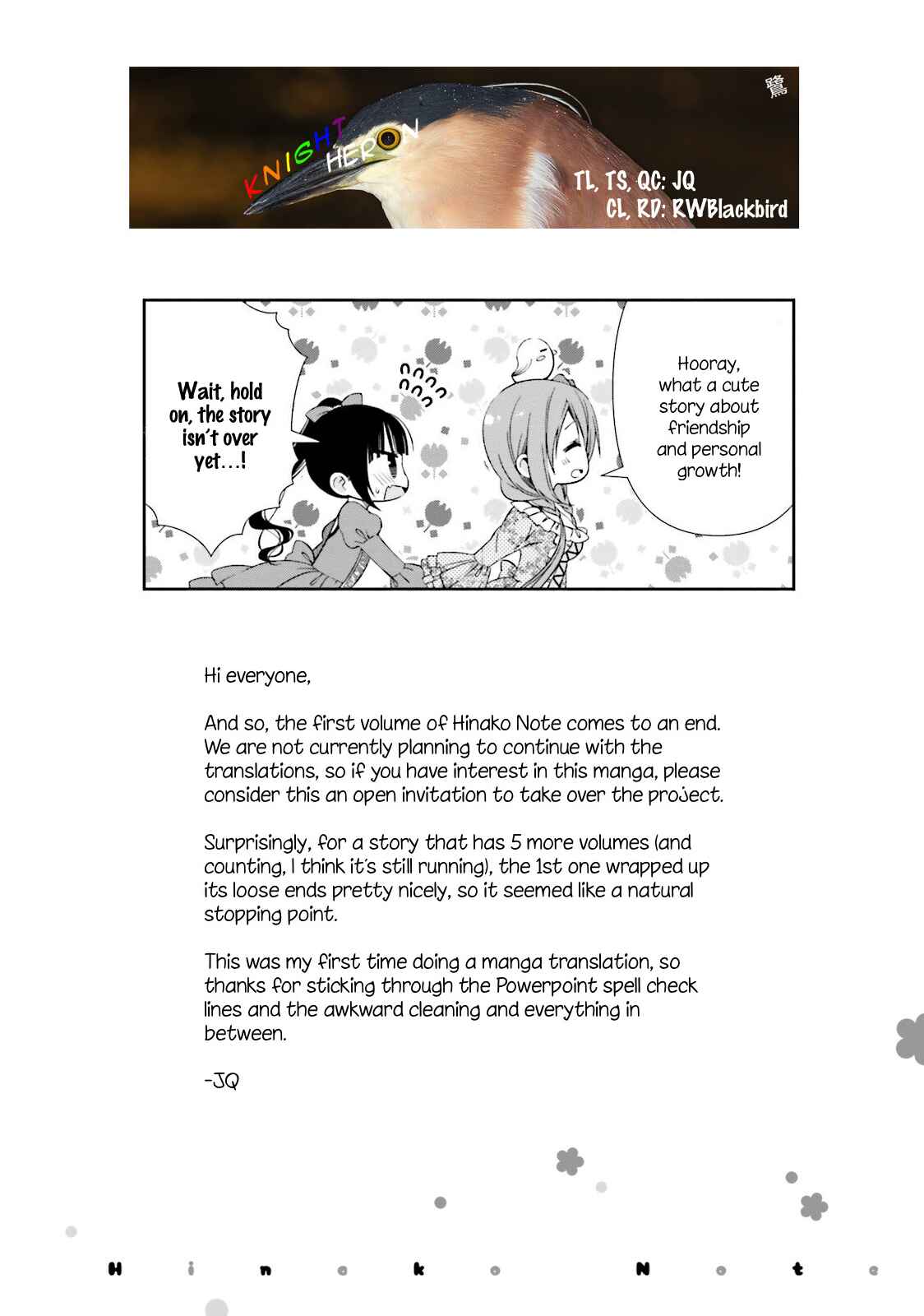 Page 13 Chapter 12 Hinako Note