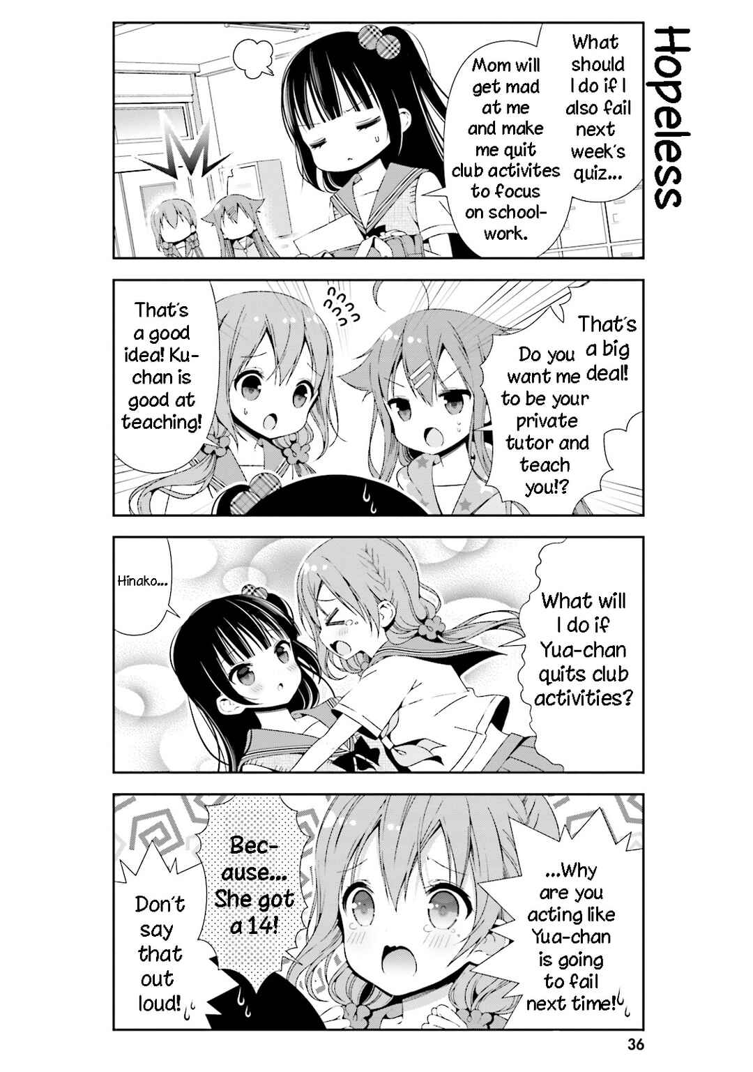 Page 4 Chapter 24 Hinako Note
