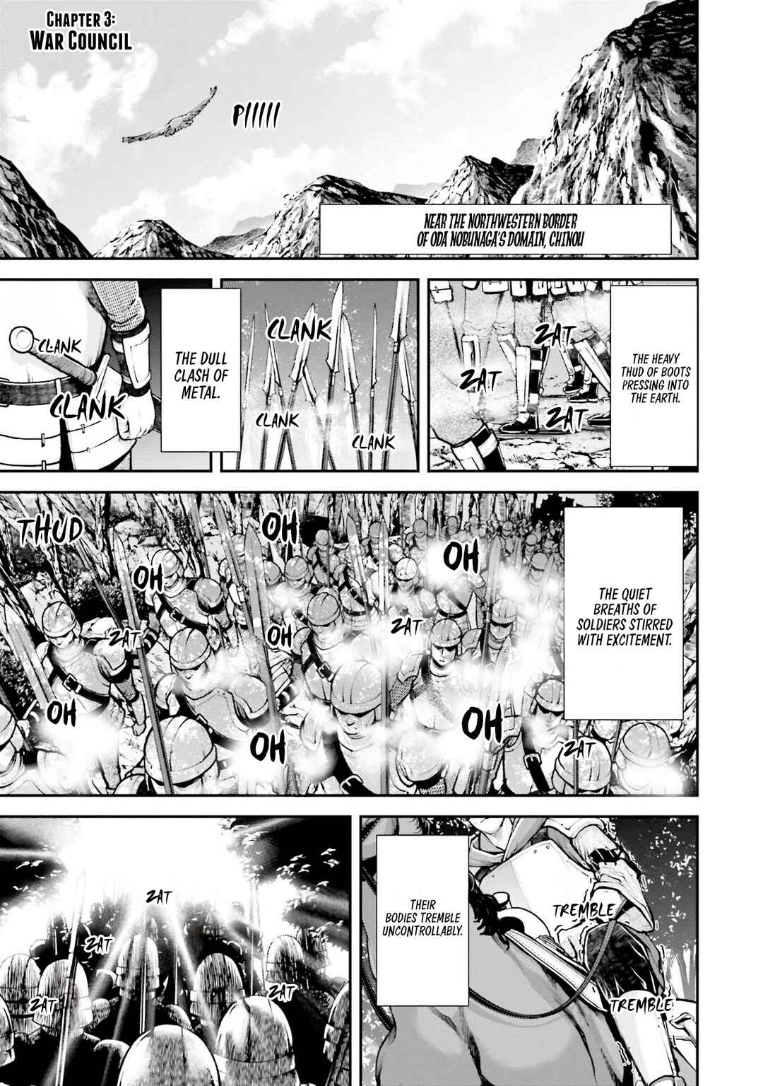 Page 1 Chapter 3 Tengen Eiyuu Taisen