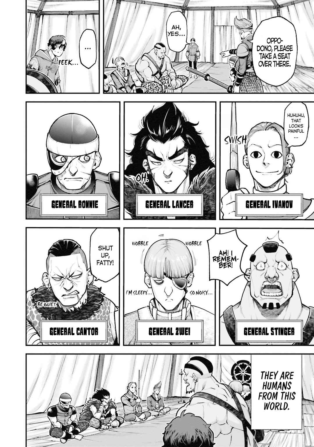 Page 25 Chapter 3 Tengen Eiyuu Taisen