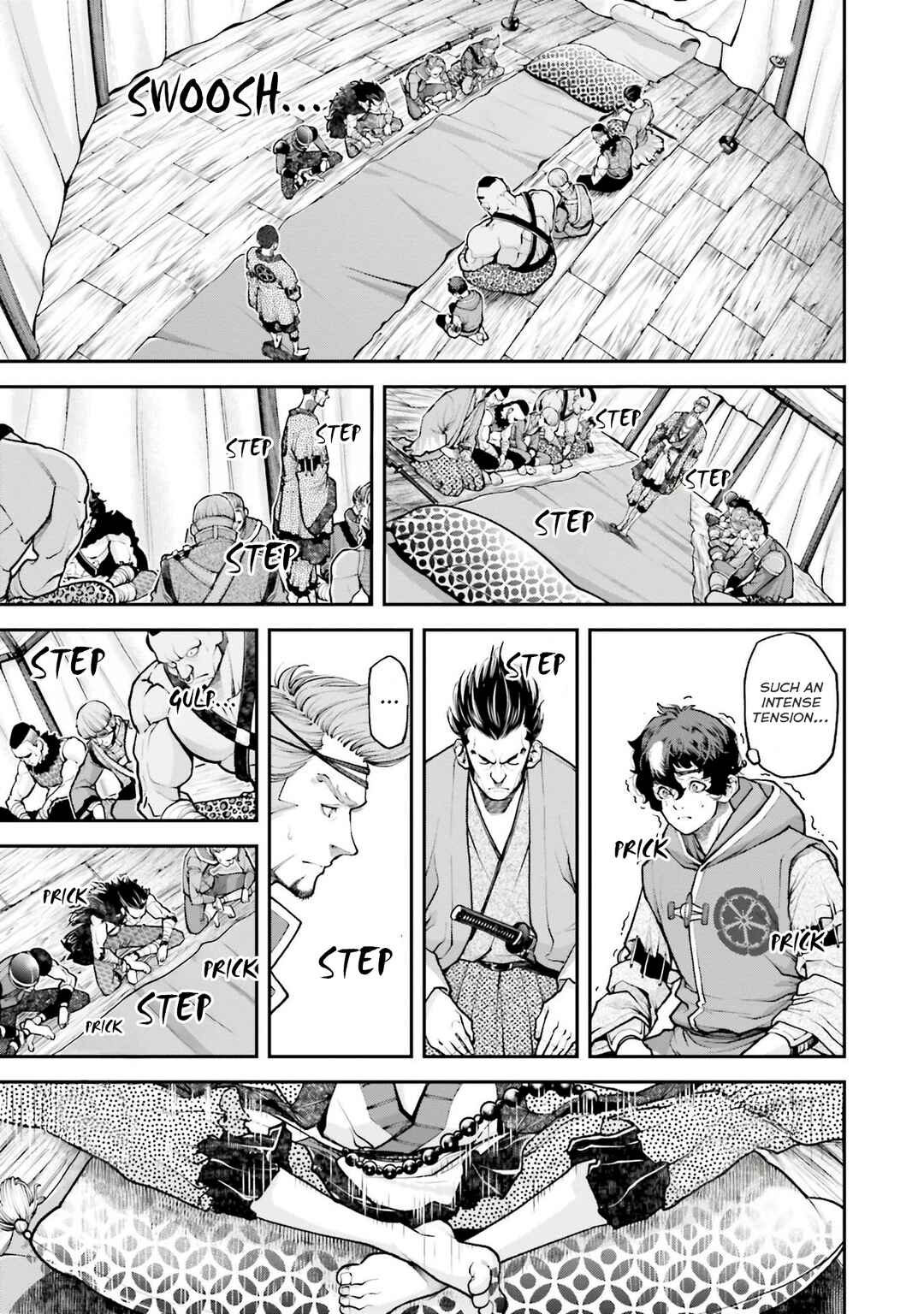 Page 28 Chapter 3 Tengen Eiyuu Taisen