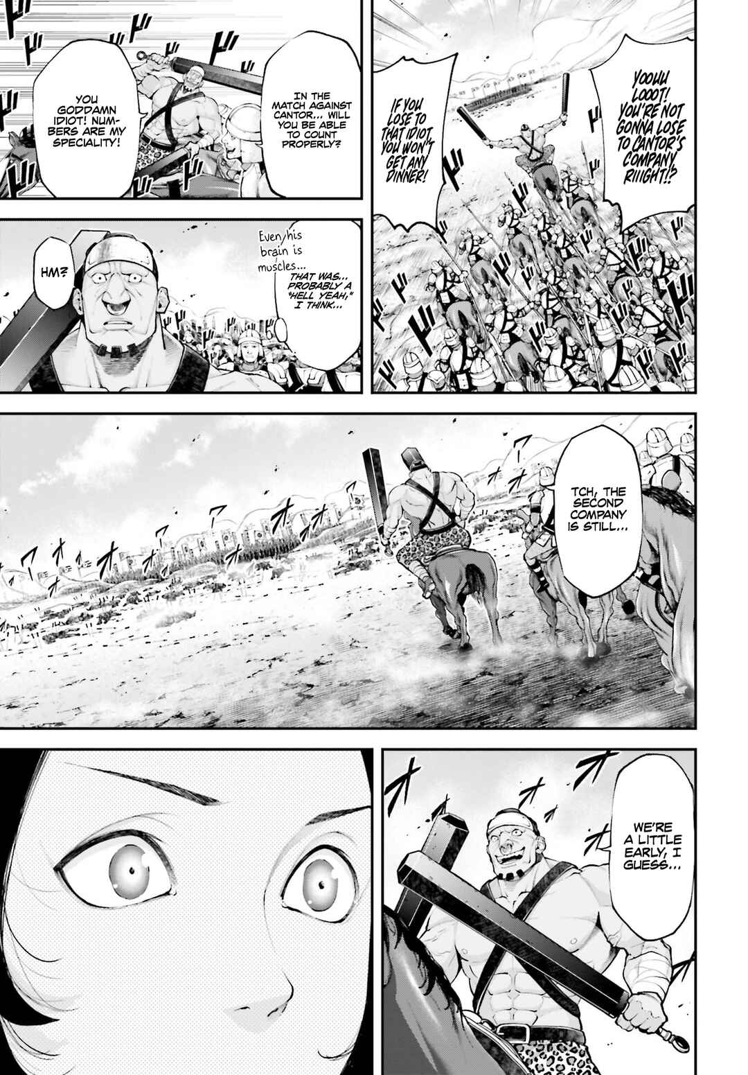 Page 20 Chapter 5 Tengen Eiyuu Taisen