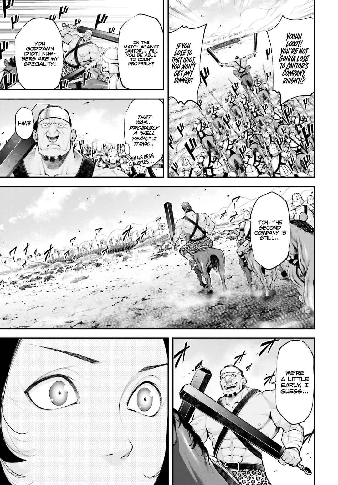 Page 29 Chapter 5 Tengen Eiyuu Taisen