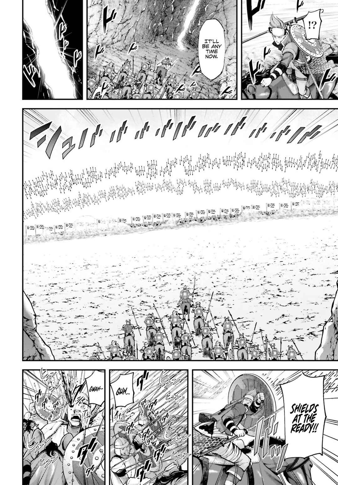 Page 3 Chapter 5 Tengen Eiyuu Taisen