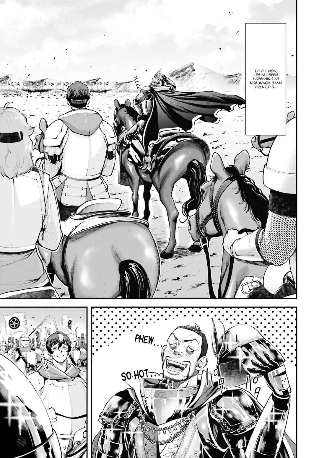 Page 36 Chapter 5 Tengen Eiyuu Taisen