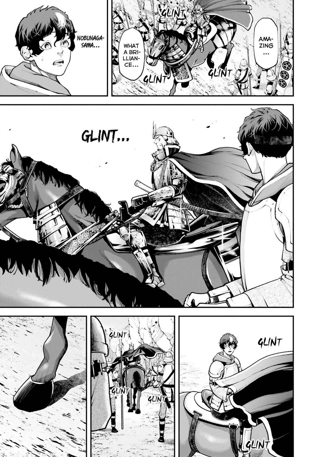 Page 15 Chapter 4 Tengen Eiyuu Taisen