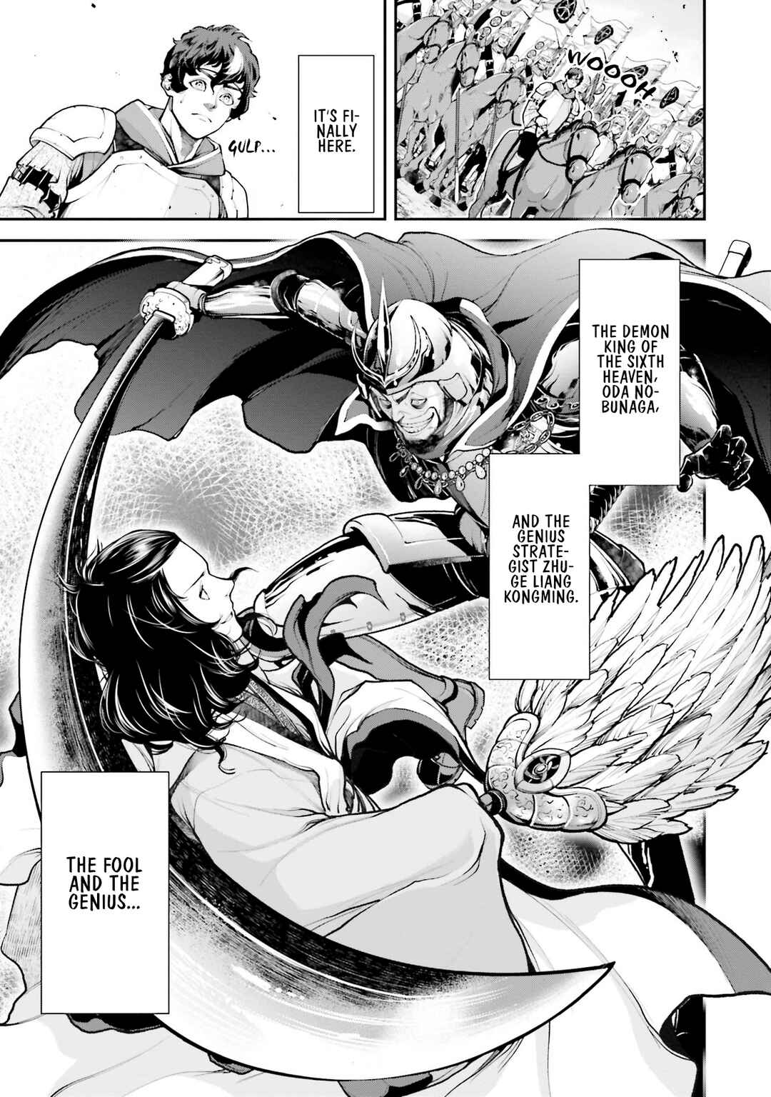 Page 21 Chapter 4 Tengen Eiyuu Taisen