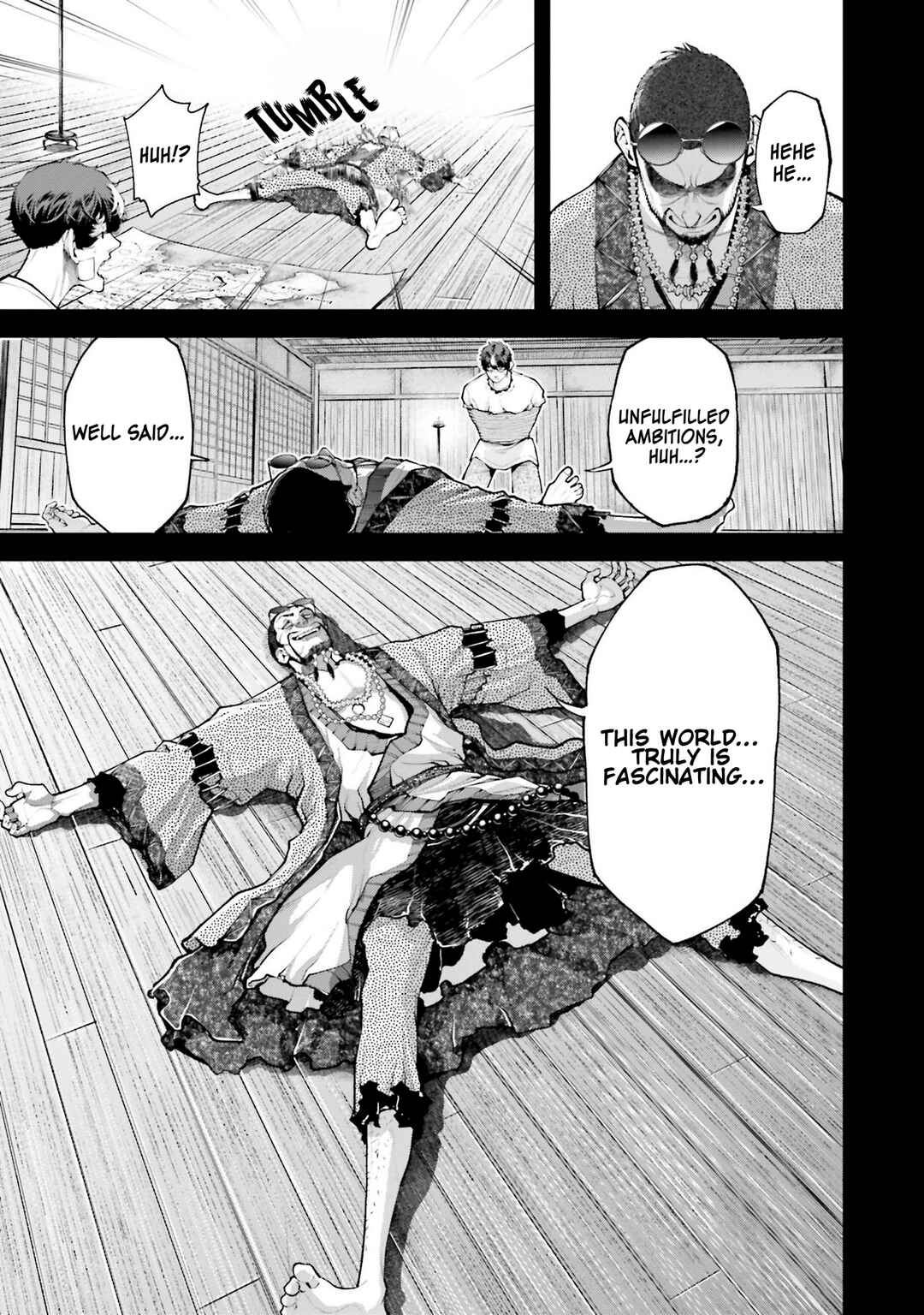 Page 28 Chapter 2 Tengen Eiyuu Taisen